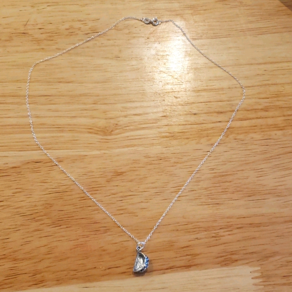 Taco necklace